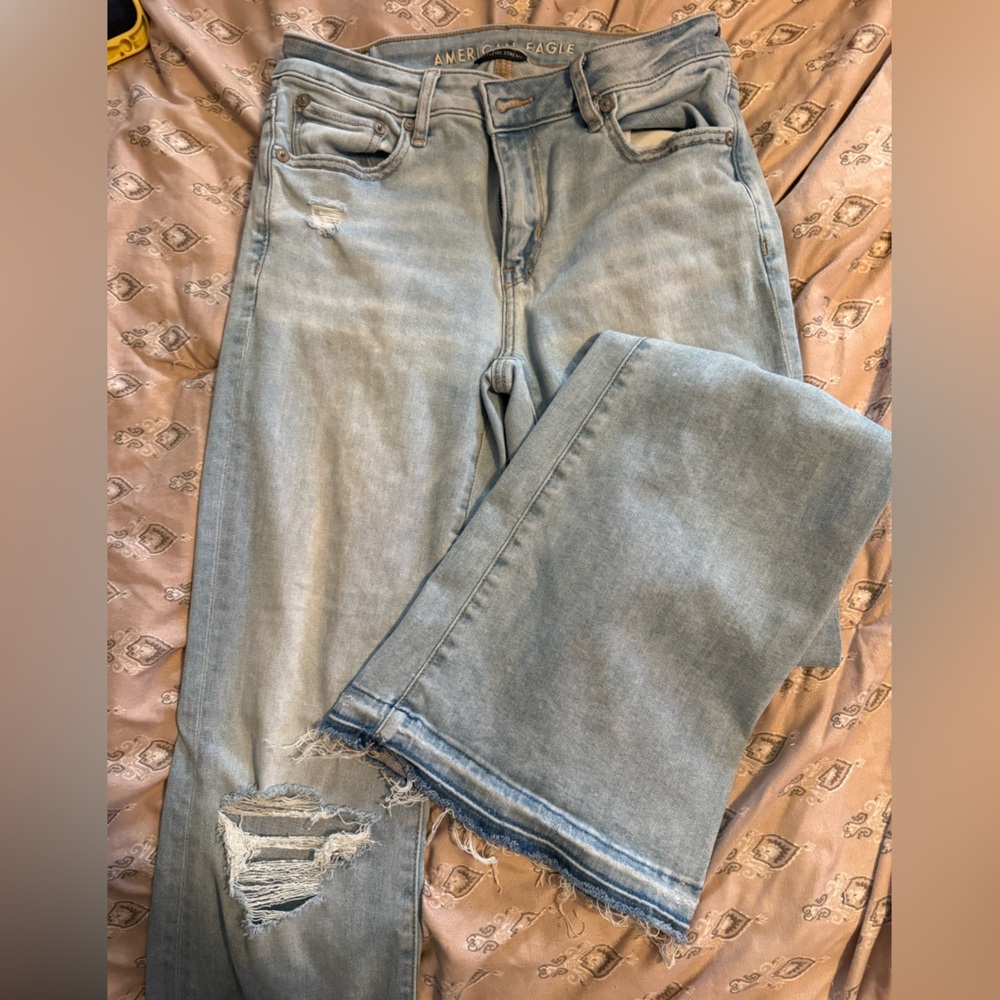 American Eagle Outfitters Light Blue Jeans